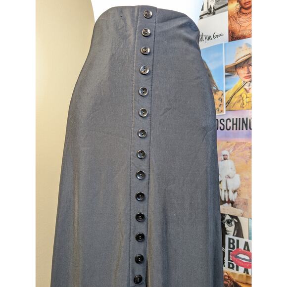 Vintage Black Whimsy Skirt - Picture 3 of 6